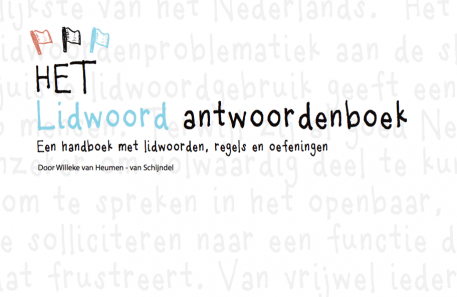 Antwoordenboek van HET Lidwoord